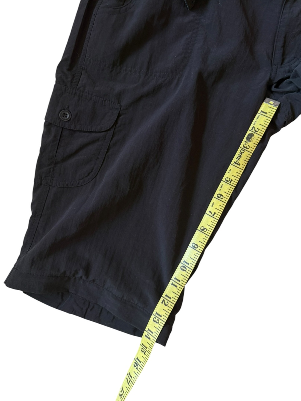 Karrimor Aspen Zip Off Hiking Pants Convertible Cargo Black NWT US 10 Travel - Picture 10 of 16